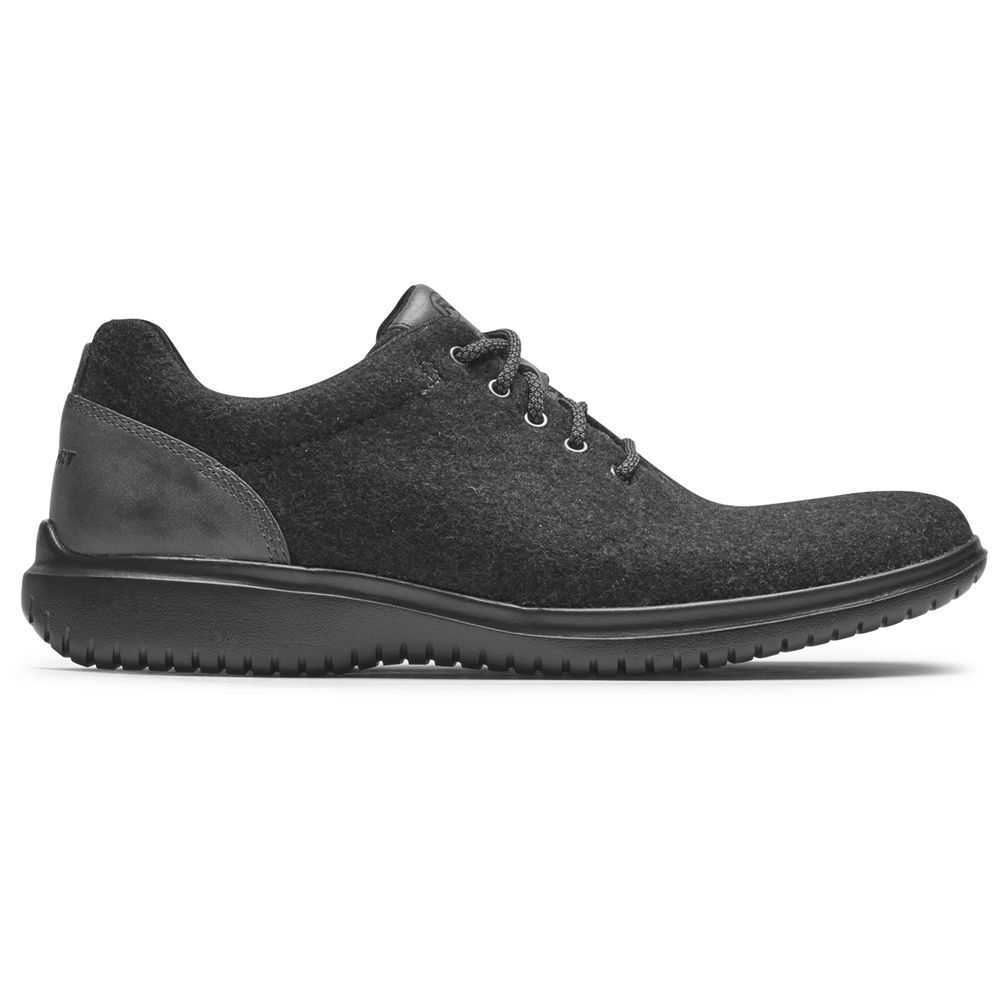 Rockport Oxfords For Mens Dark Grey - Dres Sports 2 Fast Sport - BA7268053